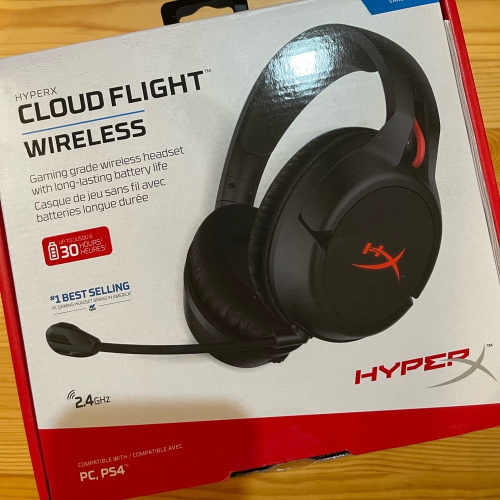 Cloud Flight Wireless Headset Like New